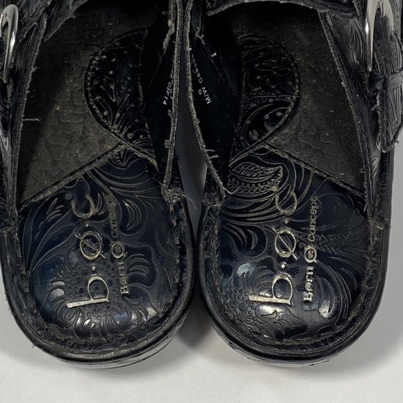 BOC Born Concepts Black Floral Buckle Backless - Picture 8 of 10